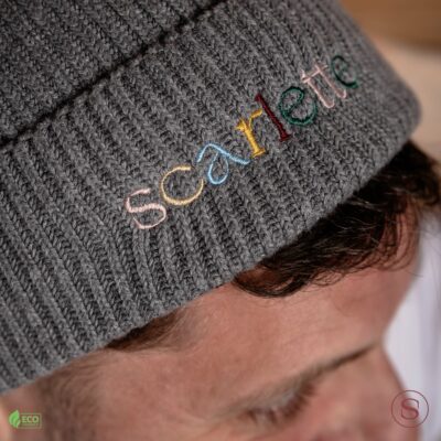 personalized beanie