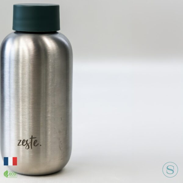 personalized zeste isothermal bottle