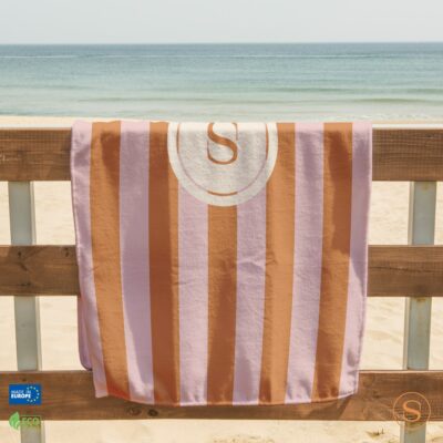 personalized beach towel