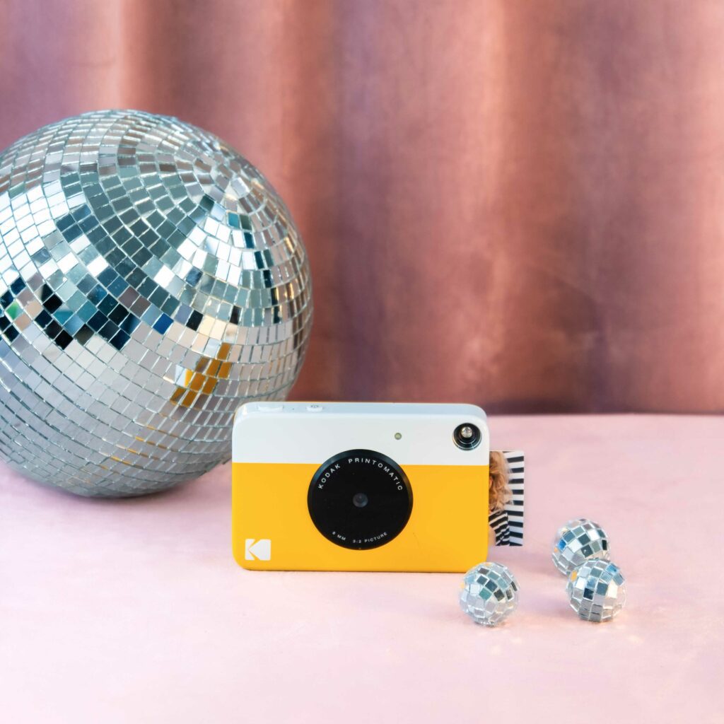 personalized kodak instant camera